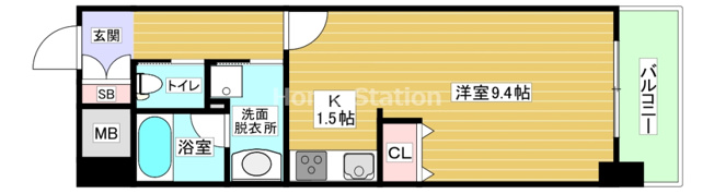 【間取り】 | アルグラッド吉野