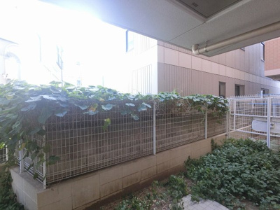 【展望】 | モナーク蒲田 | １階部分からの眺望です。