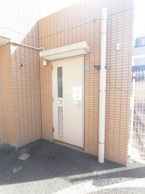 【その他共用部分】 | モナーク蒲田 | ゴミ置場です。