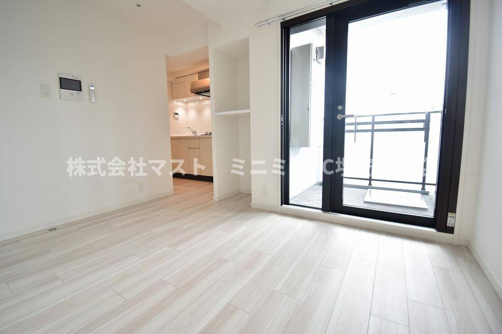 S-RESIDENCE堺筋本町Unoの居間・リビング