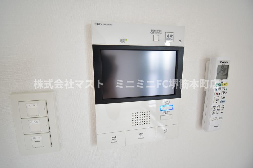 S-RESIDENCE堺筋本町Unoのセキュリティ