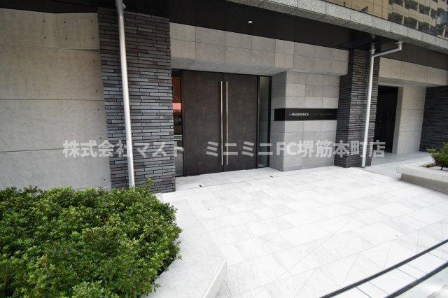 S-RESIDENCE堺筋本町Unoのエントランス