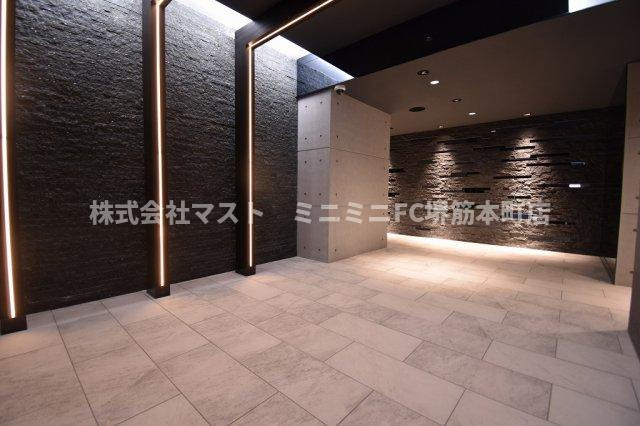 S-RESIDENCE堺筋本町Unoのロビー