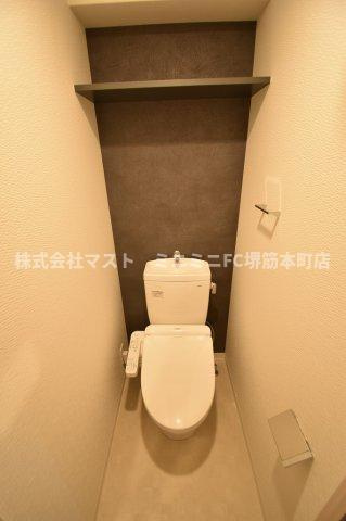 S-RESIDENCE堺筋本町Unoのトイレ