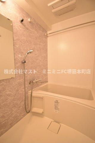 S-RESIDENCE堺筋本町Unoの浴室