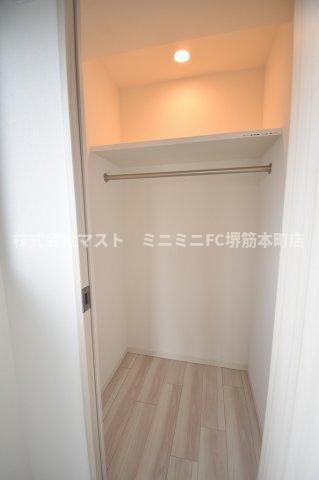 S-RESIDENCE堺筋本町Unoの収納