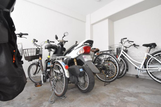 【その他共用部分】 | バイク置き場