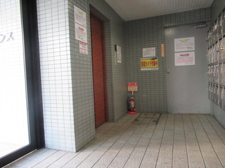 【ロビー】 | 建物の内部です