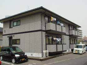 【外観】 | サンライズハイツ　Ｂ棟