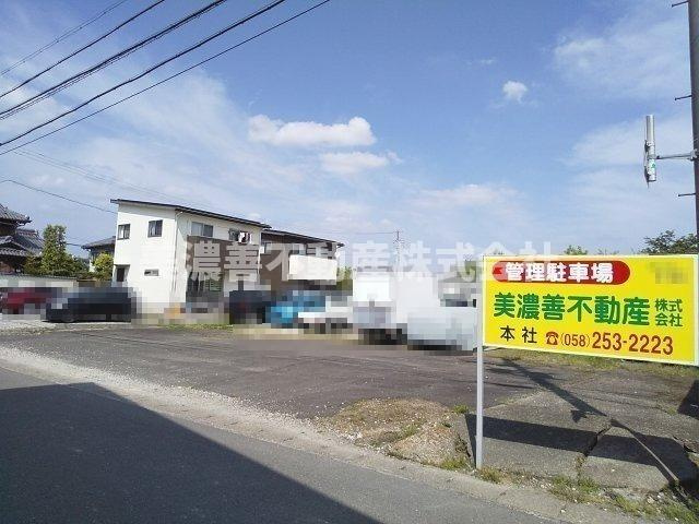 ５６６８７　岐阜市寺田土地の外観