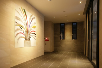 【エントランス】 | エンクレスト博多駅南CELES