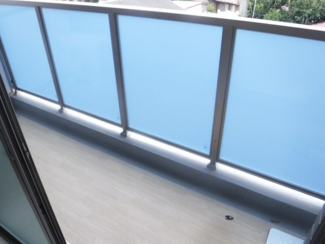 アルコバレーノ武蔵小杉Ⅱのバルコニー