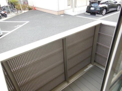 【バルコニー】 | ボナールパークB