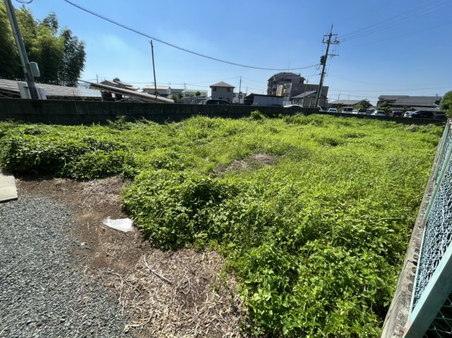 池田1丁目売地の外観