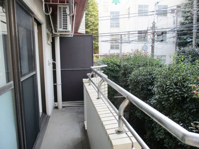 【バルコニー】 | ロイヤルハイツ新高円寺