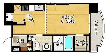 【間取り】 | ROJI　01