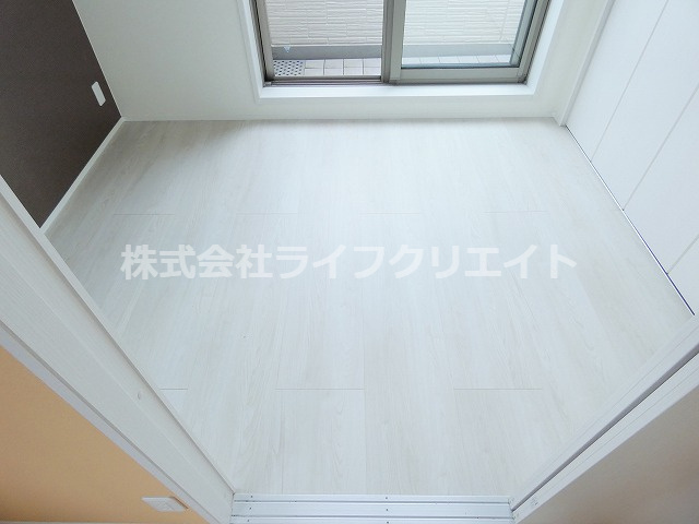 プラサートハウス3の寝室