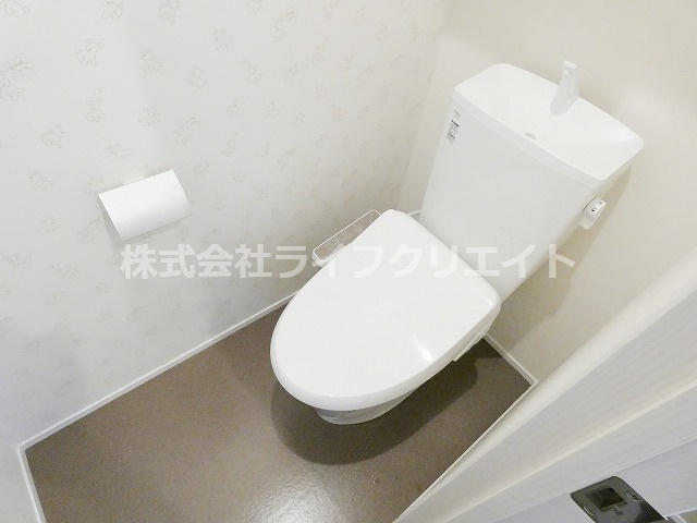 プラサートハウス3のトイレ
