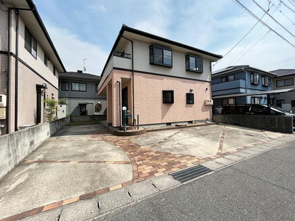 倉敷市西阿知町　リフォーム済み　中古一戸建ての外観