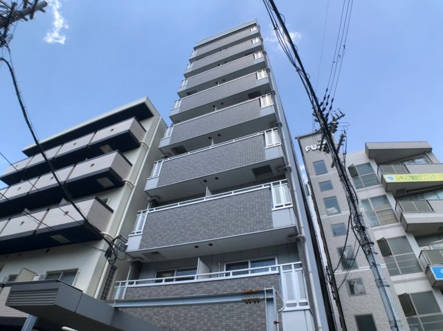 グランメール高井田の外観