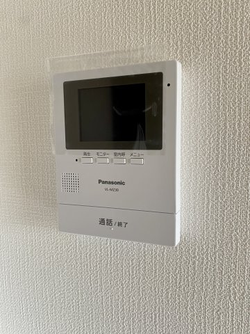 【セキュリティ】 | コーポラス伊藤 | TVモニター付インターホン