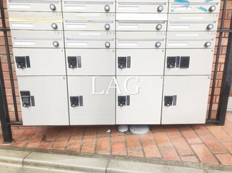 【その他共用部分】 | 宅配ボックスです。