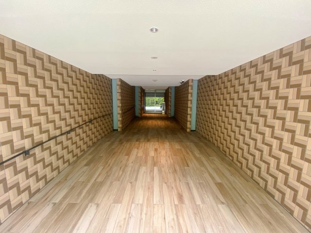 シエリアシティ明石大久保のエントランス