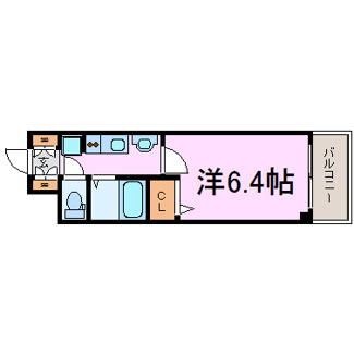【間取り】 | エステムプラザ神戸水木通グランクロス