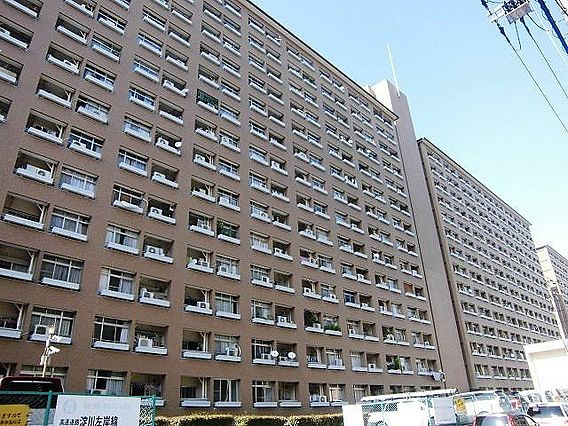 【外観】 | 中津リバーサイドコーポC棟