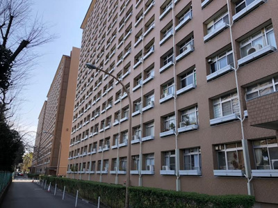 【外観】 | 中津リバーサイドコーポC棟