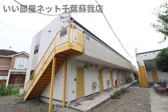 グランパークの外観|おしゃれな外観です