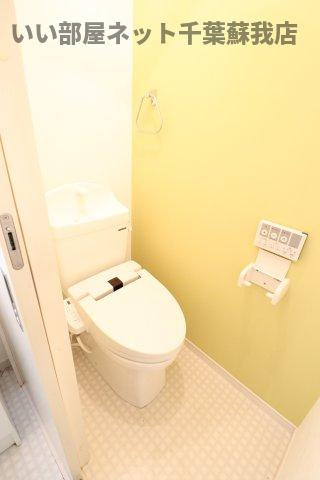 グランパークのトイレ|清潔感のあるトイレです