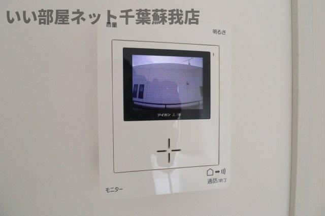 グランパークのセキュリティ|モニター付きインターホン