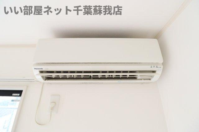 グランパークの設備|エアコン