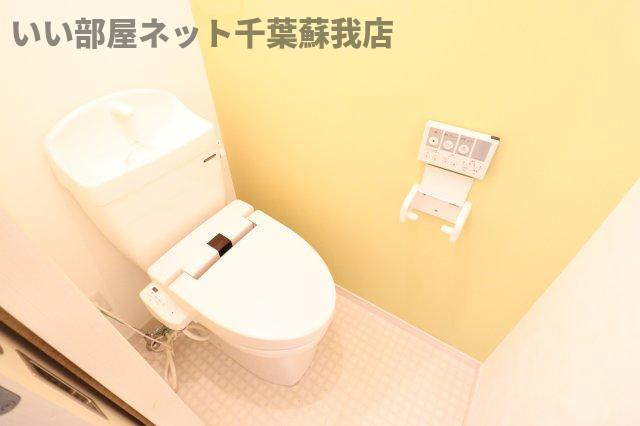 グランパークのトイレ|コンパクトで使いやすいトイレです