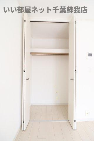 グランパークの収納|専用の収納スペースです