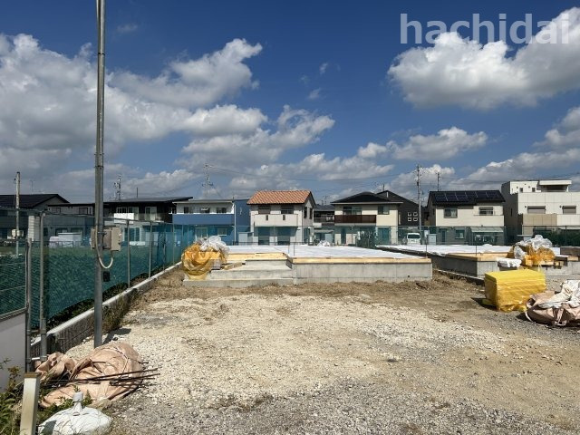 高浜市論地町2丁目　新築戸建　1号棟の外観|高浜市論地町2丁目新築分譲住宅1号棟写真です。2022年9月撮影