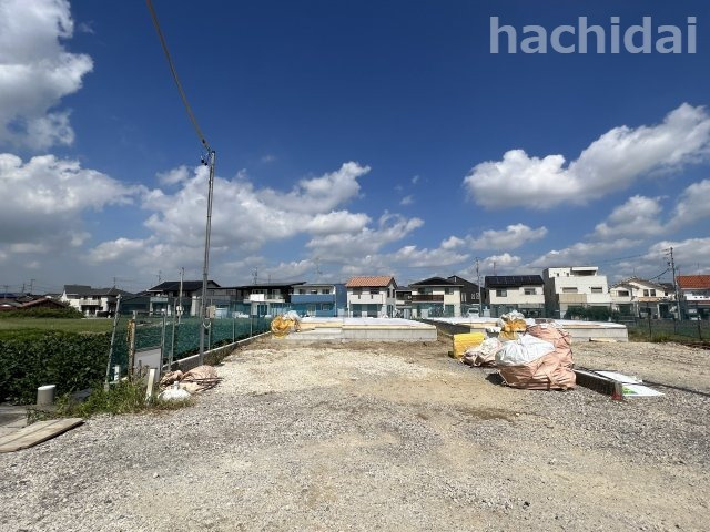 高浜市論地町2丁目　新築戸建　1号棟の外観|高浜市論地町2丁目新築分譲住宅1号棟写真です。2022年9月撮影