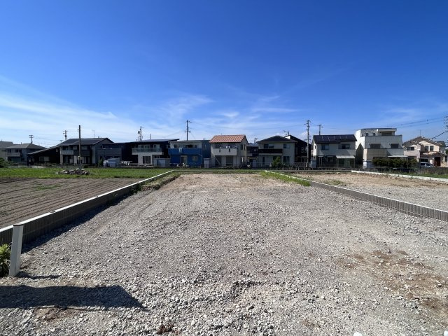 高浜市論地町2丁目　新築戸建　1号棟の外観|高浜市論地町2丁目新築分譲住宅1号棟写真です。2022年7月撮影