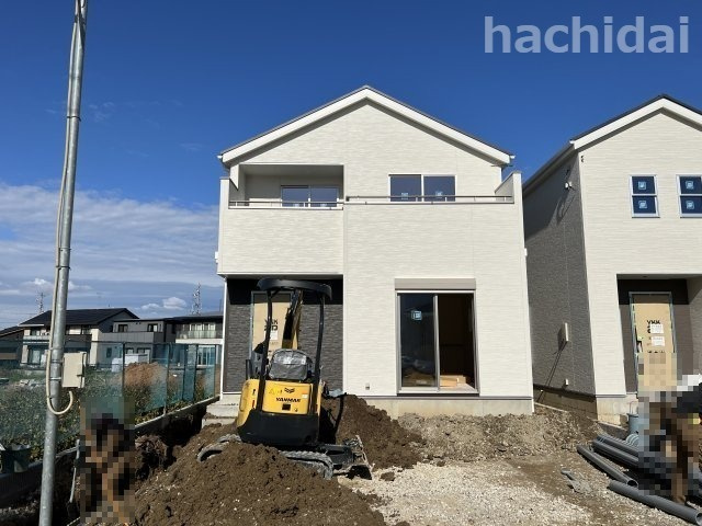 高浜市論地町2丁目　新築戸建　1号棟の外観|高浜市論地町2丁目新築分譲住宅1号棟写真です。2022年12月撮影