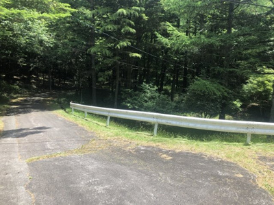 【前面道路含む現地写真】 | 佐久高原荒船別荘地Ｃ－３１