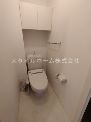 【トイレ】 | カーサ　デュエット　A棟