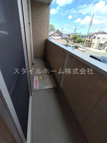 【バルコニー】 | カーサ　デュエット　A棟