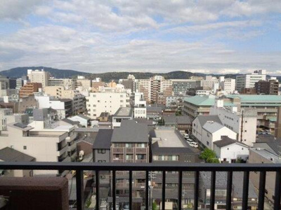 【展望】 | ライオンズマンション四条西洞院