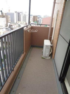 【バルコニー】 | ライオンズマンション四条西洞院