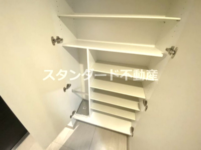 【収納】 | ルネフラッツ谷町四丁目