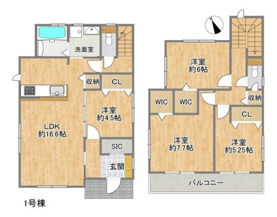 【外観】 | GRAFARE　四條畷市岡山東