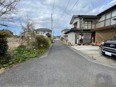 【前面道路含む現地写真】 | 取手市下高井