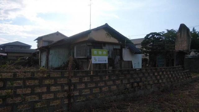 西条市大町土地【1,171】137.73坪の外観