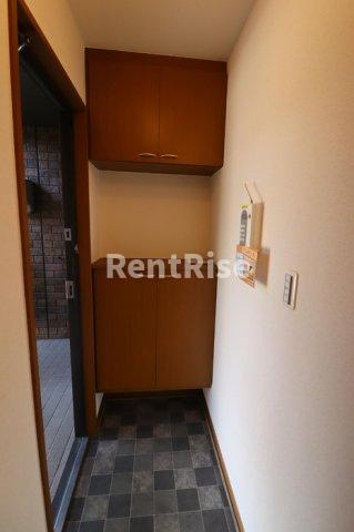 アネックス横井の寝室